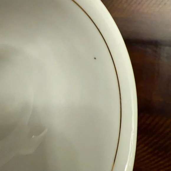 Vintage Spring Rose Teacup + Saucer • 6 pieces - Picture 10 of 11